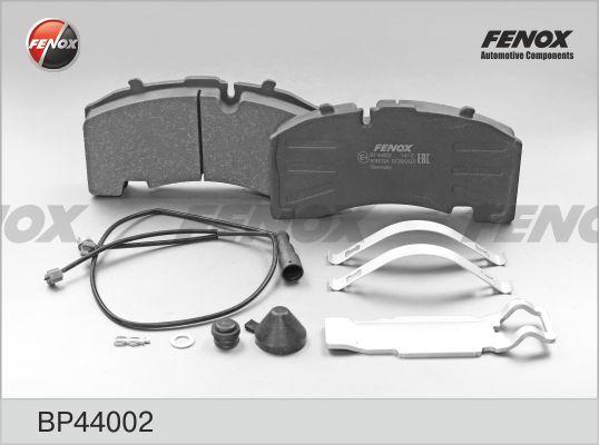 Fenox BP44002 - Əyləc altlığı dəsti, əyləc diski furqanavto.az