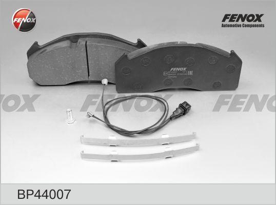 Fenox BP44007 - Əyləc altlığı dəsti, əyləc diski furqanavto.az