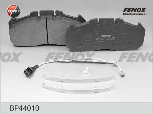 Fenox BP44010 - Əyləc altlığı dəsti, əyləc diski furqanavto.az