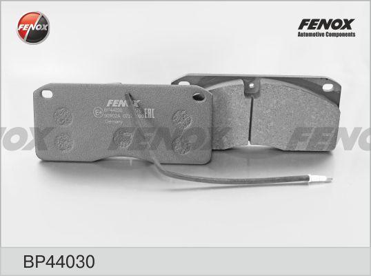 Fenox BP44030 - Əyləc altlığı dəsti, əyləc diski furqanavto.az