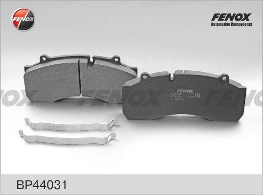 Fenox BP44031 - Əyləc altlığı dəsti, əyləc diski furqanavto.az