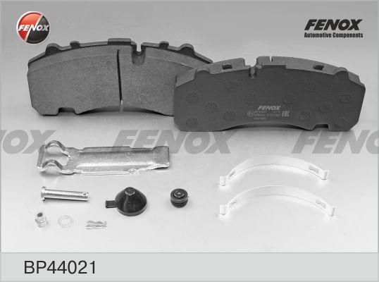 Fenox BP44021 - Əyləc altlığı dəsti, əyləc diski furqanavto.az