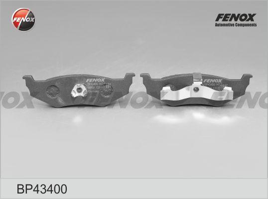 Fenox BP43400 - Əyləc altlığı dəsti, əyləc diski furqanavto.az