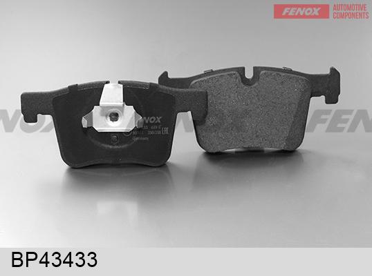 Fenox BP43433 - Əyləc altlığı dəsti, əyləc diski furqanavto.az