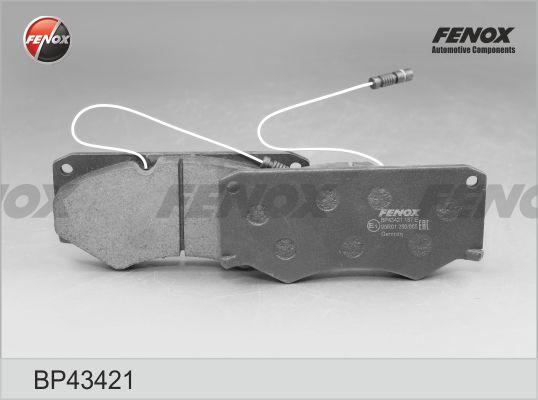 Fenox BP43421 - Əyləc altlığı dəsti, əyləc diski furqanavto.az