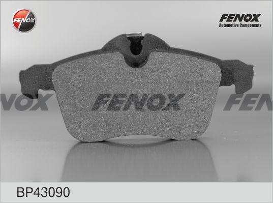 Fenox BP43090 - Əyləc altlığı dəsti, əyləc diski furqanavto.az
