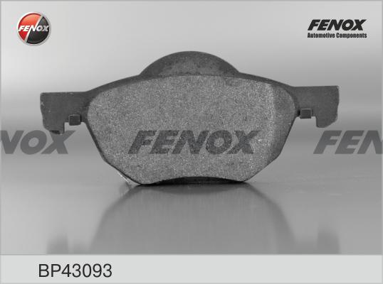 Fenox BP43093 - Əyləc altlığı dəsti, əyləc diski furqanavto.az