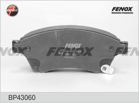 Fenox BP43060 - Əyləc altlığı dəsti, əyləc diski furqanavto.az