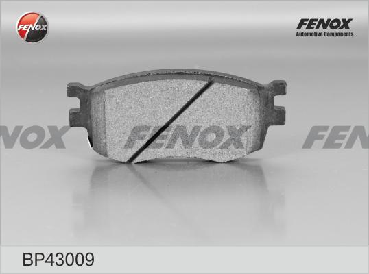 Fenox BP43009 - Əyləc altlığı dəsti, əyləc diski furqanavto.az