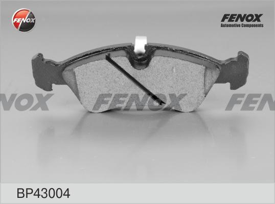 Fenox BP43004 - Əyləc altlığı dəsti, əyləc diski furqanavto.az