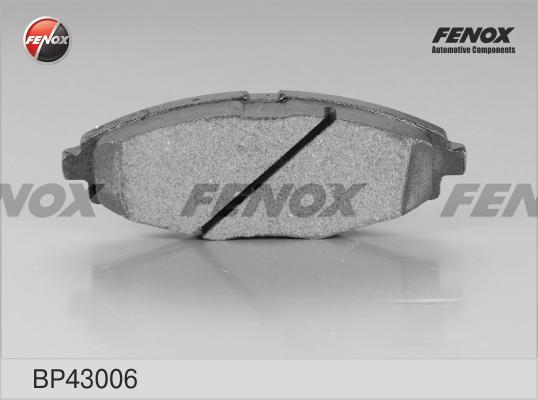Fenox BP43006 - Əyləc altlığı dəsti, əyləc diski furqanavto.az