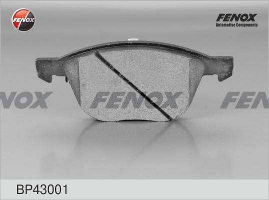 Fenox BP43001 - Əyləc altlığı dəsti, əyləc diski furqanavto.az