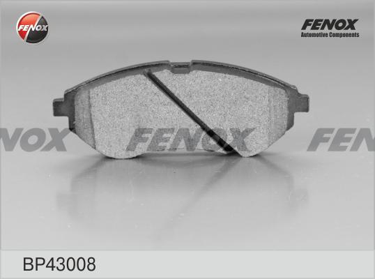 Fenox BP43008 - Əyləc altlığı dəsti, əyləc diski www.furqanavto.az