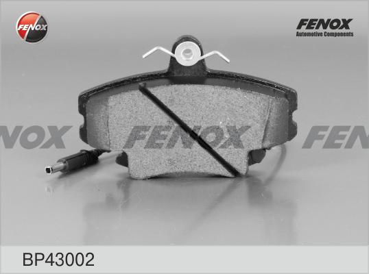 Fenox BP43002 - Əyləc altlığı dəsti, əyləc diski furqanavto.az