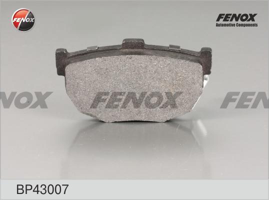 Fenox BP43007 - Əyləc altlığı dəsti, əyləc diski furqanavto.az