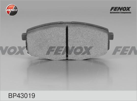 Fenox BP43019 - Əyləc altlığı dəsti, əyləc diski furqanavto.az