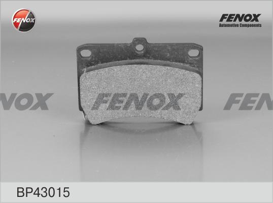 Fenox BP43015 - Əyləc altlığı dəsti, əyləc diski furqanavto.az