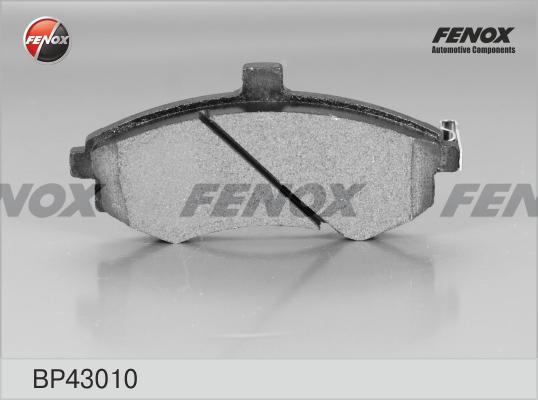 Fenox BP43010 - Əyləc altlığı dəsti, əyləc diski furqanavto.az