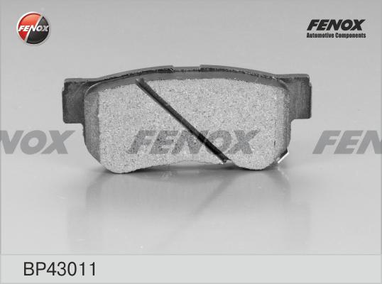 Fenox BP43011 - Əyləc altlığı dəsti, əyləc diski www.furqanavto.az