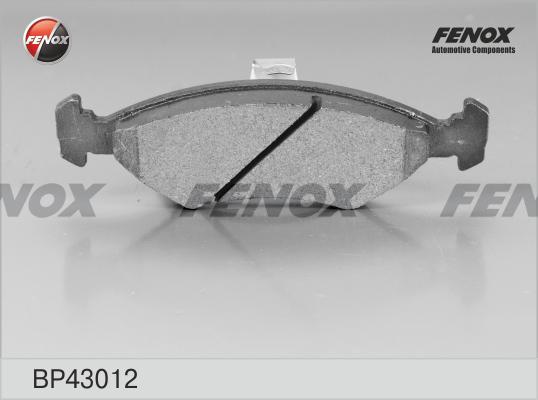 Fenox BP43012 - Əyləc altlığı dəsti, əyləc diski furqanavto.az