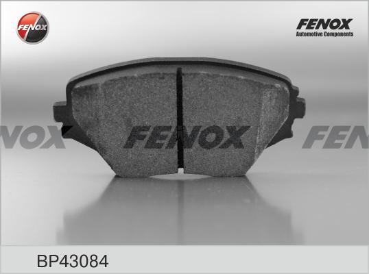 Fenox BP43084 - Əyləc altlığı dəsti, əyləc diski furqanavto.az