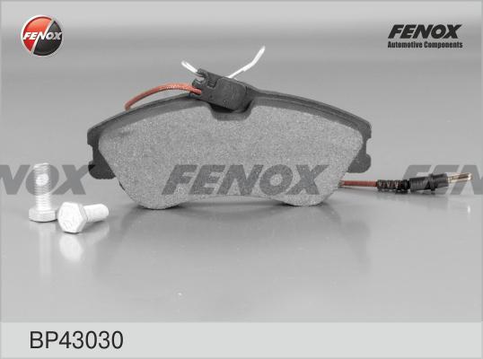 Fenox BP43030 - Əyləc altlığı dəsti, əyləc diski furqanavto.az