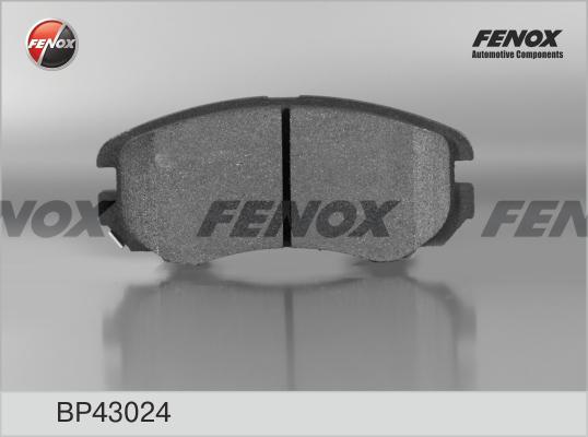 Fenox BP43024 - Əyləc altlığı dəsti, əyləc diski furqanavto.az