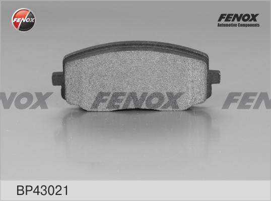 Fenox BP43021 - Əyləc altlığı dəsti, əyləc diski furqanavto.az