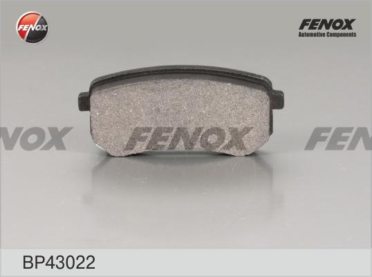 Fenox BP43022 - Əyləc altlığı dəsti, əyləc diski furqanavto.az