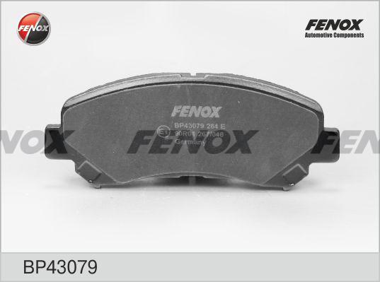 Fenox BP43079 - Əyləc altlığı dəsti, əyləc diski furqanavto.az