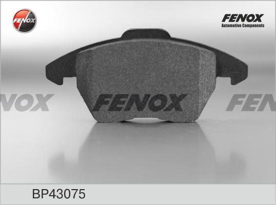 Fenox BP43075 - Əyləc altlığı dəsti, əyləc diski furqanavto.az