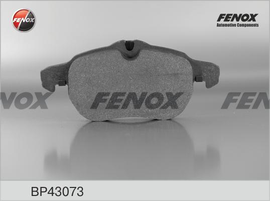 Fenox BP43073 - Əyləc altlığı dəsti, əyləc diski furqanavto.az