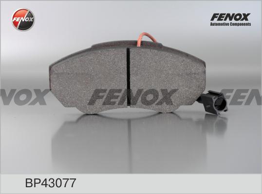 Fenox BP43077 - Əyləc altlığı dəsti, əyləc diski furqanavto.az