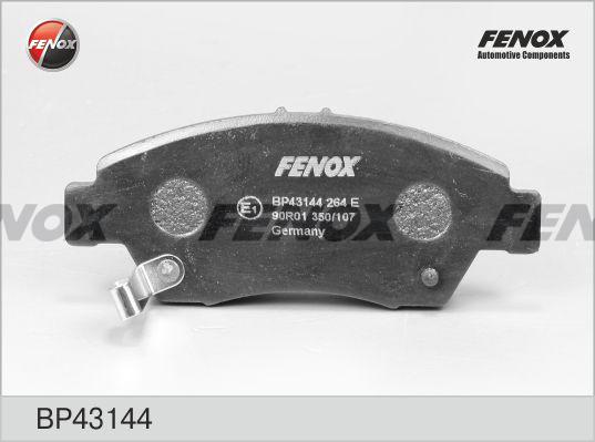 Fenox BP43144 - Əyləc altlığı dəsti, əyləc diski furqanavto.az