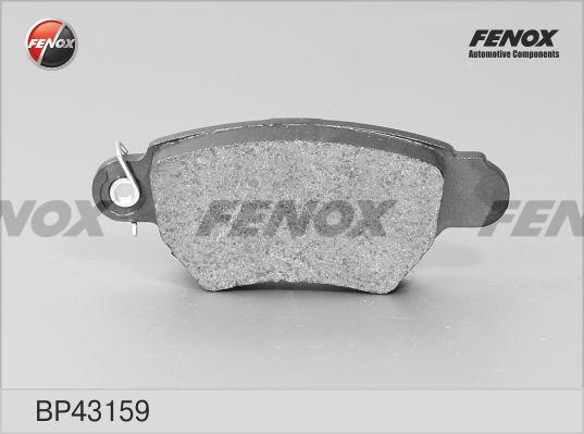 Fenox BP43159 - Əyləc altlığı dəsti, əyləc diski www.furqanavto.az