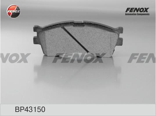 Fenox BP43150 - Əyləc altlığı dəsti, əyləc diski furqanavto.az