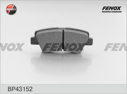 Fenox BP43152 - Əyləc altlığı dəsti, əyləc diski furqanavto.az