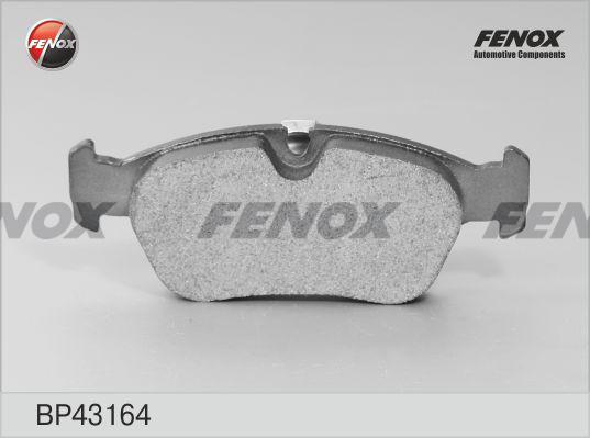 Fenox BP43164 - Əyləc altlığı dəsti, əyləc diski furqanavto.az