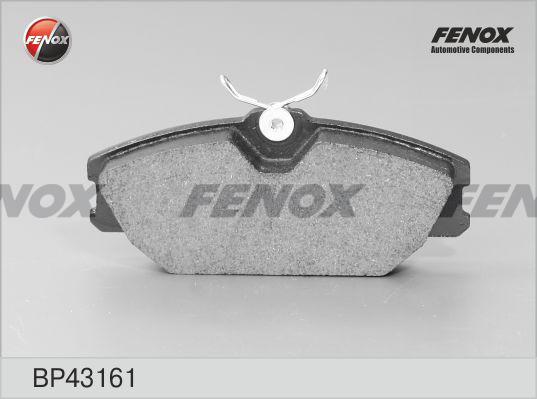 Fenox BP43161 - Əyləc altlığı dəsti, əyləc diski furqanavto.az