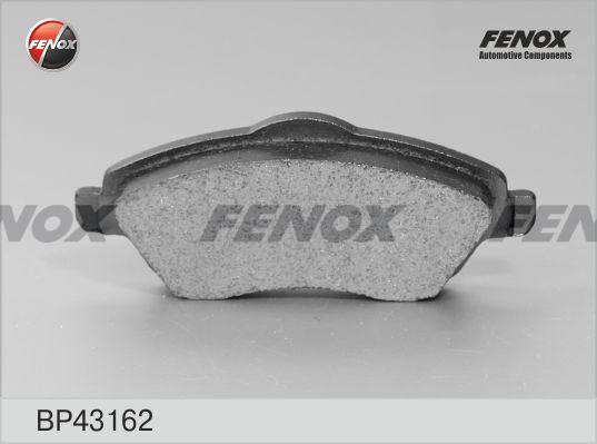 Fenox BP43162 - Əyləc altlığı dəsti, əyləc diski furqanavto.az
