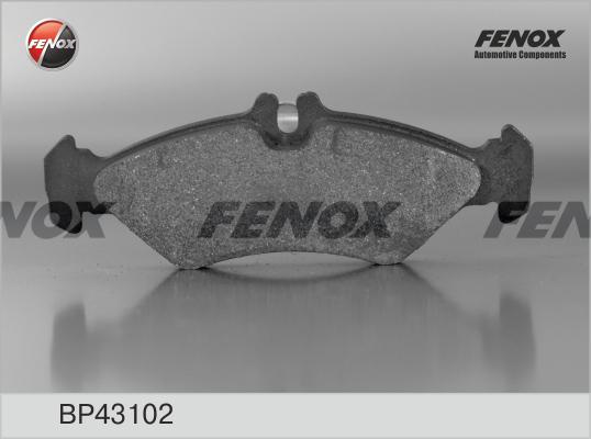 Fenox BP43102 - Əyləc altlığı dəsti, əyləc diski furqanavto.az