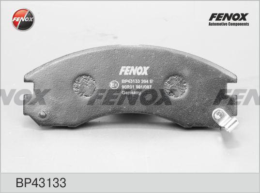 Fenox BP43133 - Əyləc altlığı dəsti, əyləc diski furqanavto.az