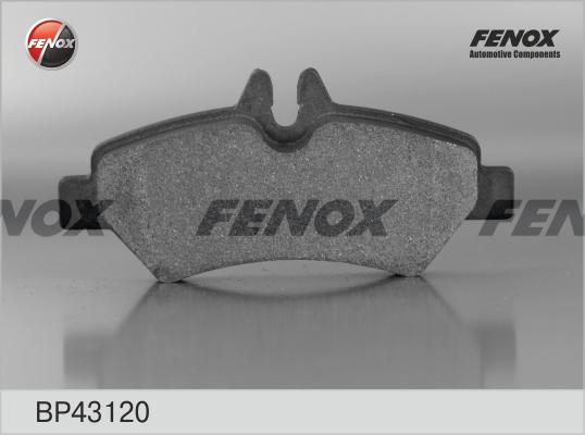 Fenox BP43120 - Əyləc altlığı dəsti, əyləc diski furqanavto.az