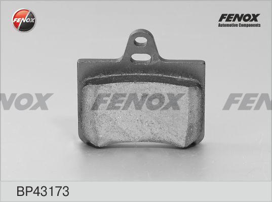 Fenox BP43173 - Əyləc altlığı dəsti, əyləc diski furqanavto.az