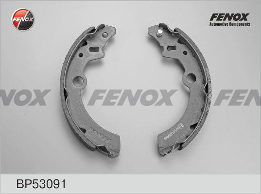 Fenox BP53091 - Əyləc Başlığı Dəsti furqanavto.az