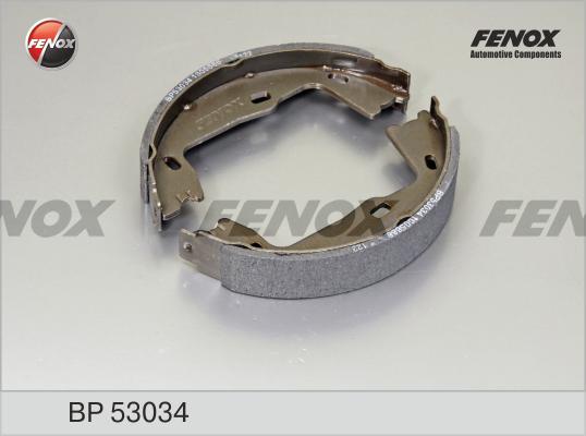 Fenox BP53034 - Əyləc Başlığı Dəsti furqanavto.az