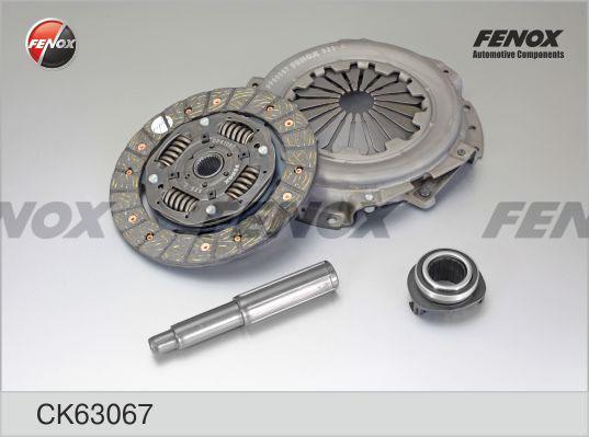 Fenox CK63067 - Debriyaj dəsti furqanavto.az