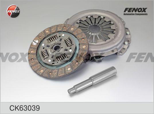 Fenox CK63039 - Debriyaj dəsti furqanavto.az