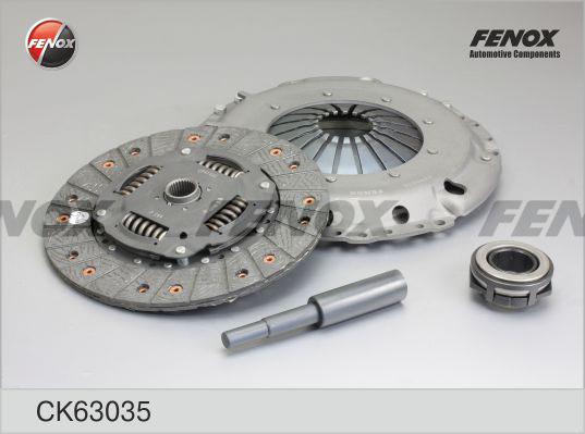 Fenox CK63035 - Debriyaj dəsti furqanavto.az