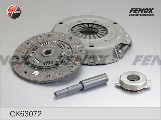 Fenox CK63072 - Debriyaj dəsti furqanavto.az